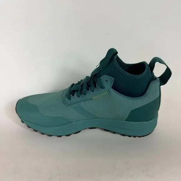 YORK Athletics Mfg. The Via All-Terrain Running Sneakers Men's 9.5 Teal Low Top